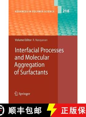 【3-4周达】Interfacial Processes and Molecular Aggregation of Surfactants [9783642089213]