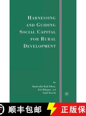【3-4周达】Harnessing and Guiding Social Capital for Rural Development [9781349538911]