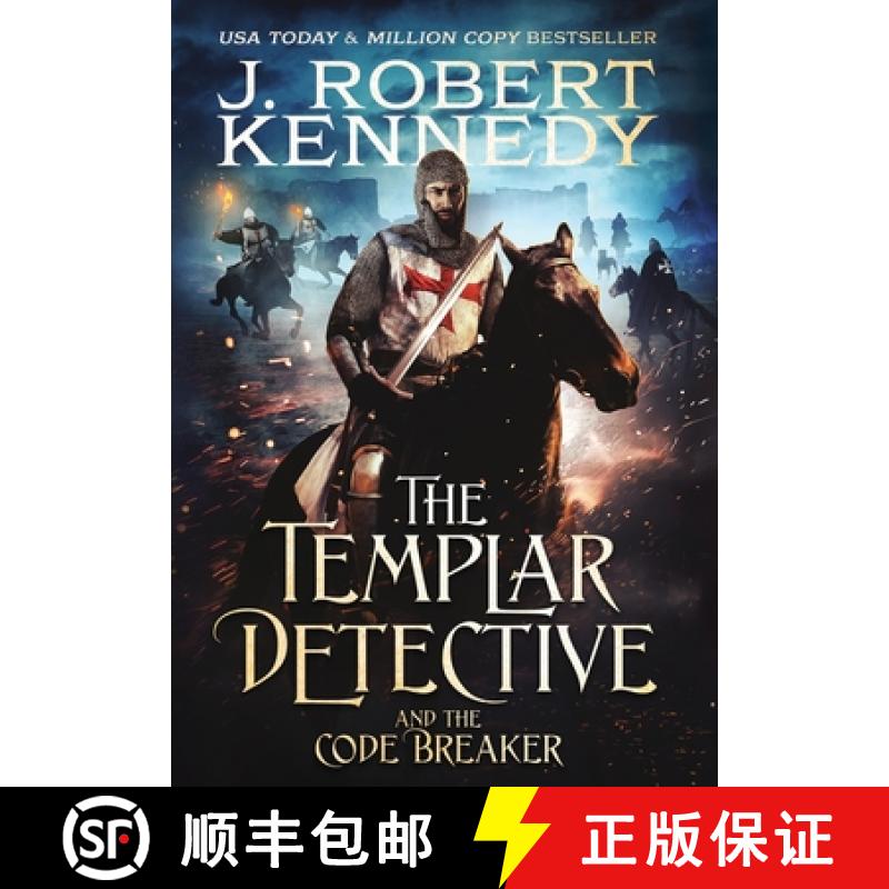 【3-4周达】The Templar Detective and the Code Breaker [9781990418112]