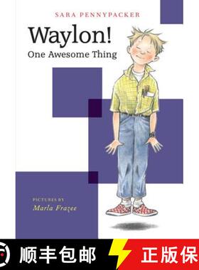 【3-4周达】Waylon! One Awesome Thing [9781484778210]