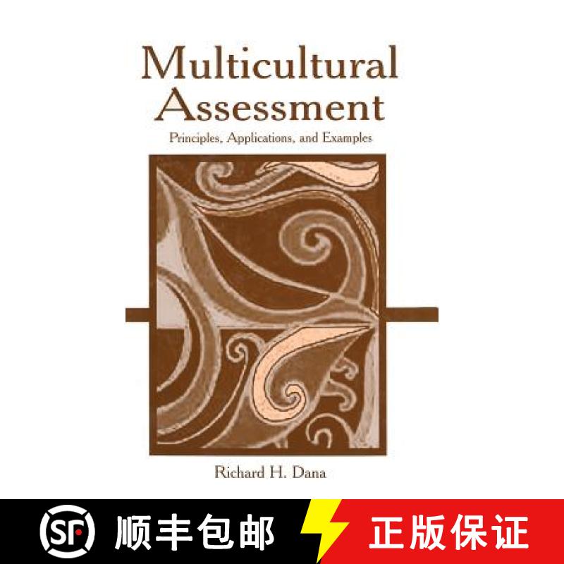 【3-4周达】Multicultural Assessment : Principles, Applications, and Examples [9780805852004]