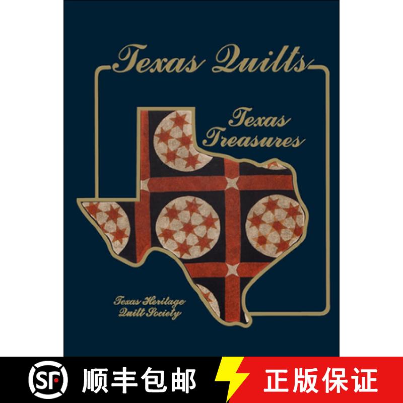 【3-4周达】Texas Quilts : Texas Treasures [9781681625829]