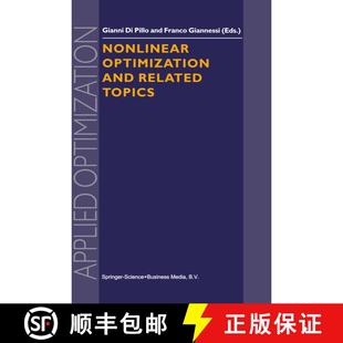 【3-4周达】Nonlinear Optimization and Related Topics [9780792361091]