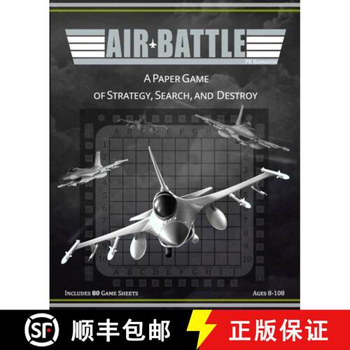 【3-4周达】Air Battle: A Paper Game of Strategy, Search, and Destroy [9798992243246]