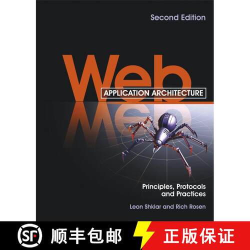 【3-4周达】Web Application Architecture 2E - Principles, Protocols And Practice [Wiley计算机] [9780470518601]