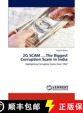 预订 2g Scam ....the Biggest Corruption Scam in India [9783848419555]