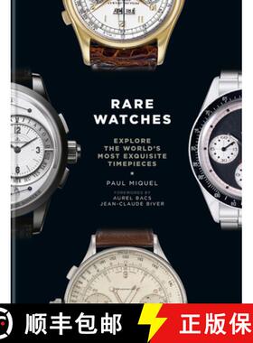 【3-4周达】Rare Watches: Explore the World's Most Exquisite Timepieces [9781840917833]
