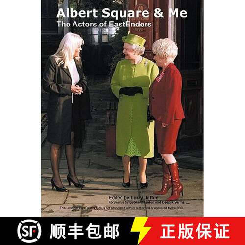 【3-4周达】Albert Square & Me: The Actors of Eastenders [9780615410159]