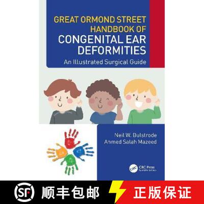 【3-4周达】Great Ormond Street Handbook of Congenital Ear ?Deformities: An Illustrated Surgical Guide [9781032117324]