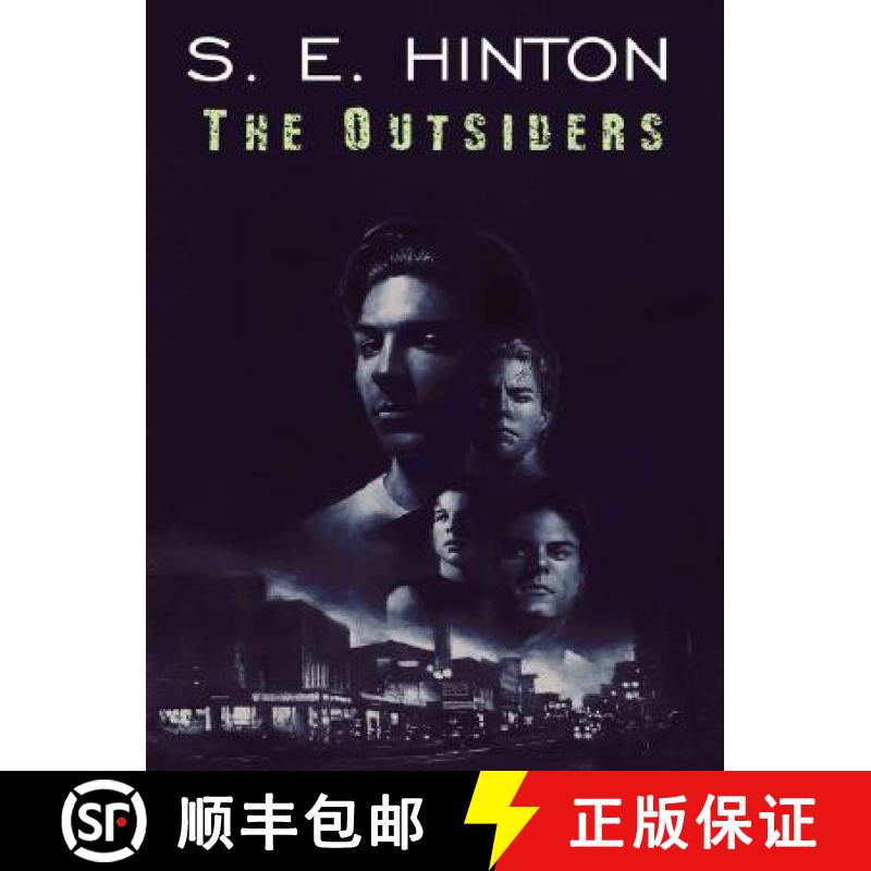 【3-4周达】The Outsiders [9780786273621]