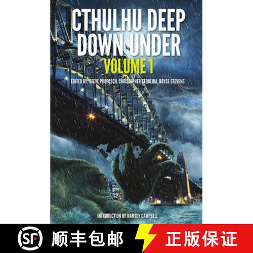 预订 Cthulhu Deep Down Under Volume 1 [9781925496475]