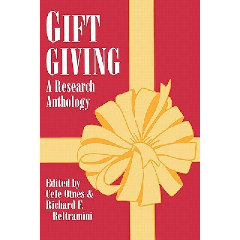 预订 gift giving: a research anthology [9780879727062]