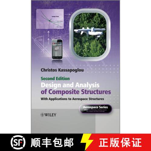 【3-4周达】精装 Design And Analysis Of Composite Structures - With Applications To Aerospace Structur... [9781118401606]