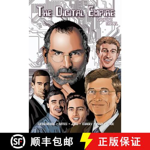 【3-4周达】Orbit: The Digital Empire: Bill Gates, Steve Jobs, Sergey Brin, Larry Page, Mark Zuckerber... [9781954044777]