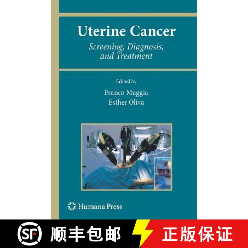 【3-4周达】Uterine Cancer : Screening, Diagnosis, and Treatment [9781617794858]