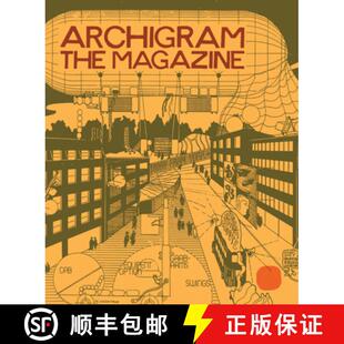 【3-4周达】Archigram: The Magazine [9781933045856]