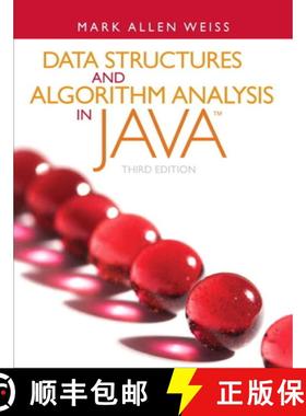 预订 Data Structures and Algorithm Analysis in Java [9780132576277]