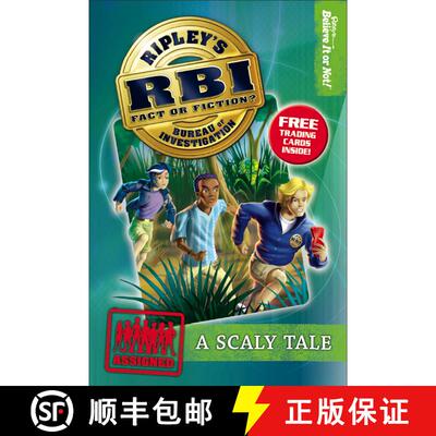 【3-4周达】Ripley's Bureau of Investigation 1: Scaly Tale, 1 [9781893951525]