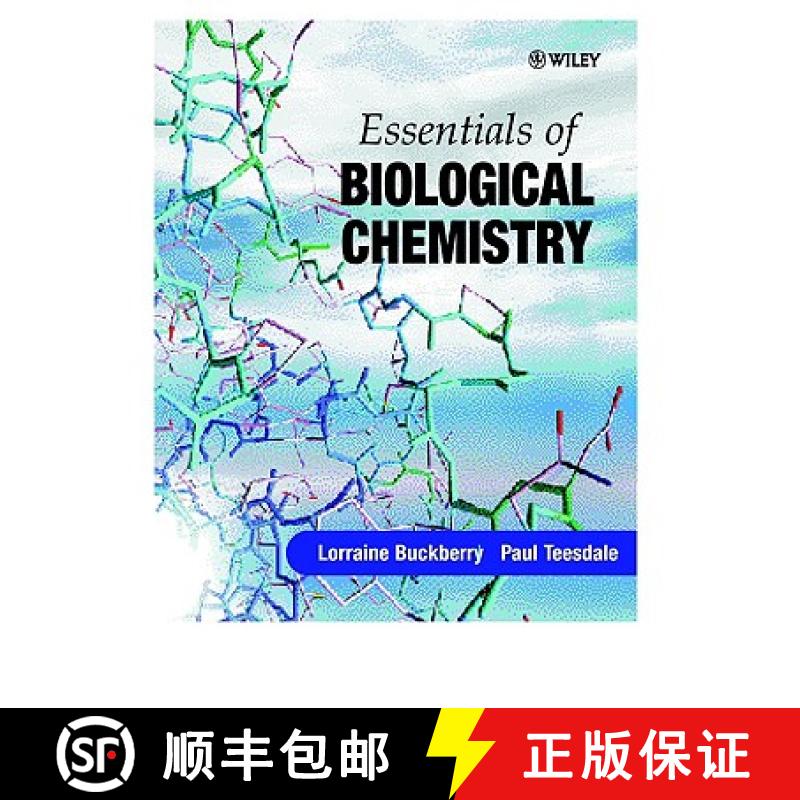 预订 Essentials Of Biological Chemistry [Wiley化学化工] [9780471489047]