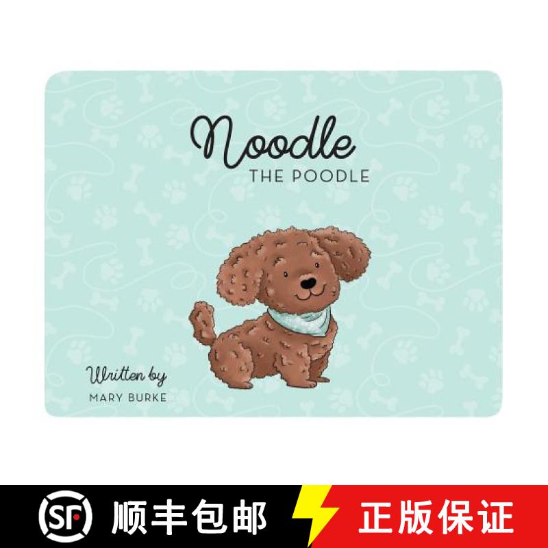 【3-4周达】Noodle the Poodle [9781733957113]