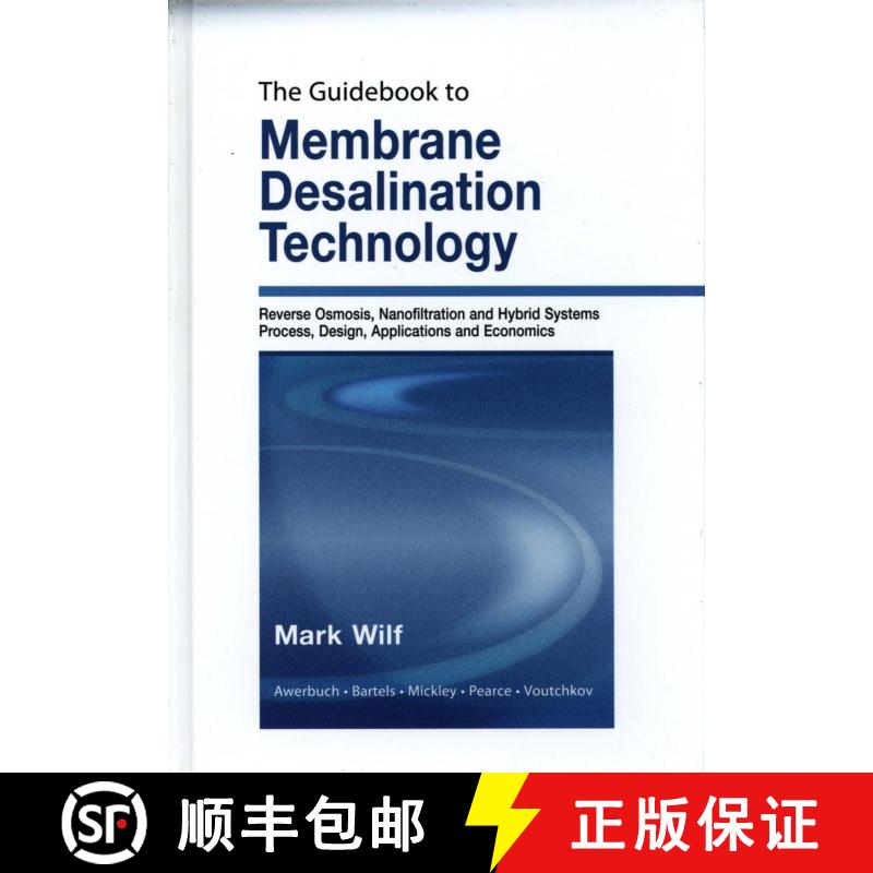 预订 The Guidebook to Membrane Desalination Technology [9780866890656]