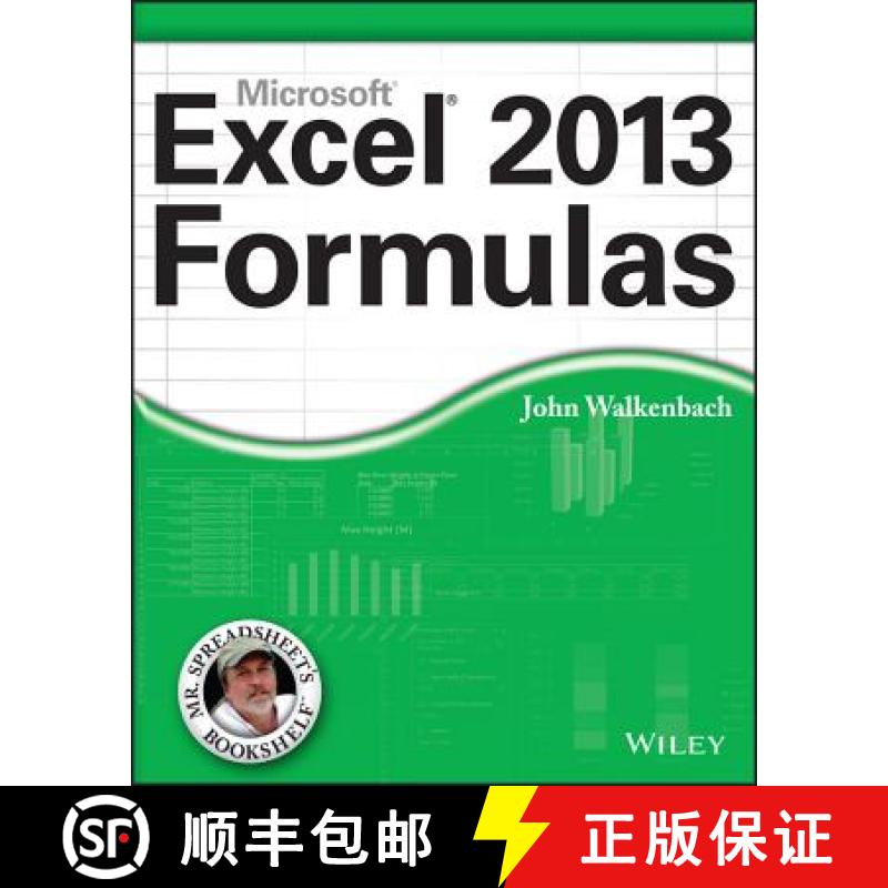 【4周达】Excel 2013 Formulas [Wiley计算机] [9781118490440]