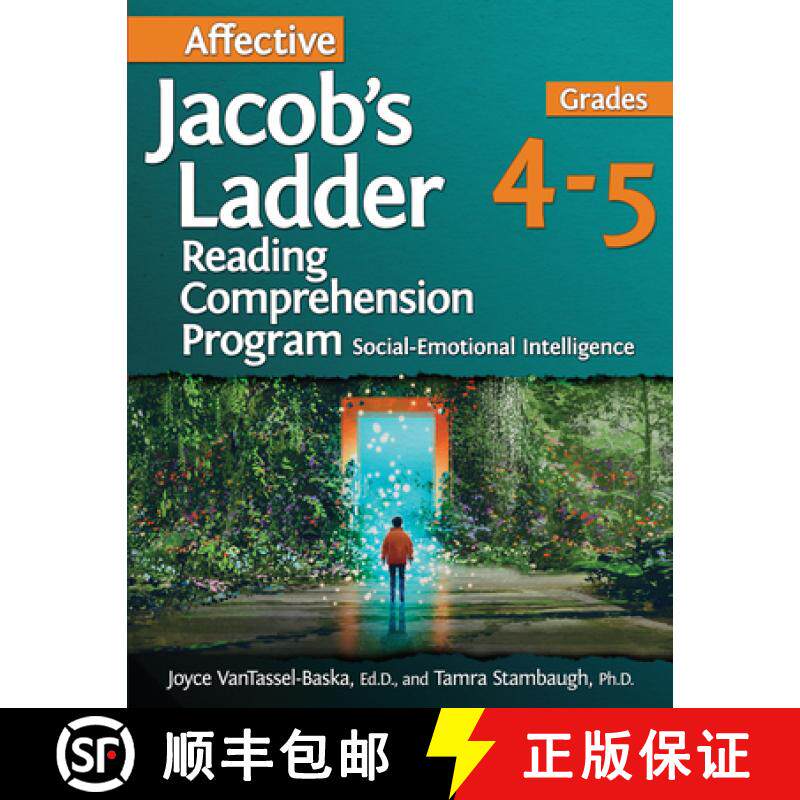 【3-4周达】Affective Jacob's Ladder Reading Comprehension Program (Grades 4-5): Social-Emotional Inte... [9781618217547]