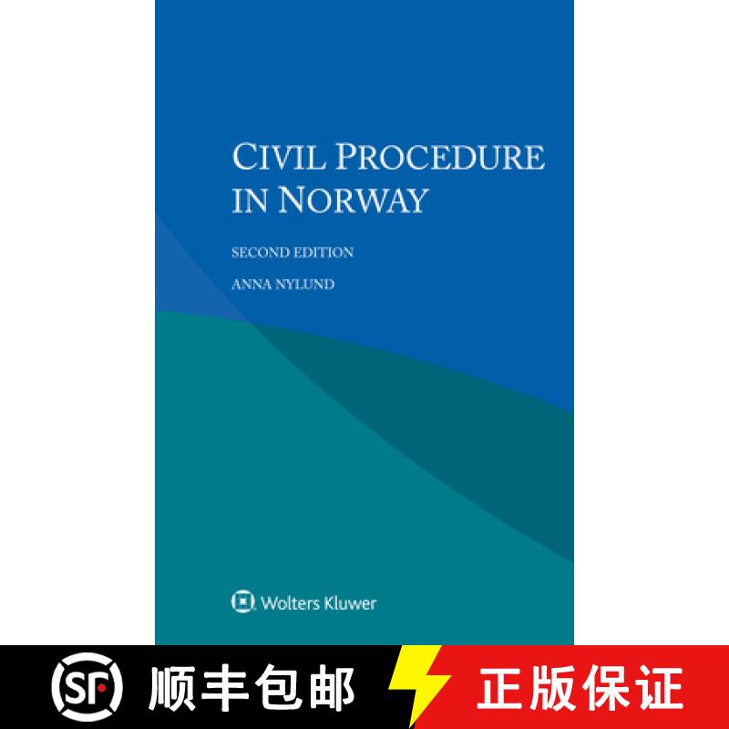【2-3周达】Civil Procedure in Norway [9789403501864]