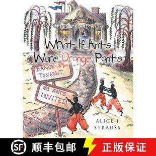 Ants Pants 9781641381703 Orange What 4周達 Wore
