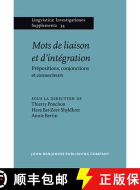 【3-4周达】Mots de liaison et d'intégration.Prépositions, conjonctions et connectEUR s. [9789027231444]