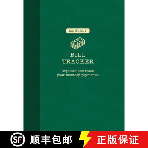【3-4周达】Monthly Bill Tracker [9781441347299]