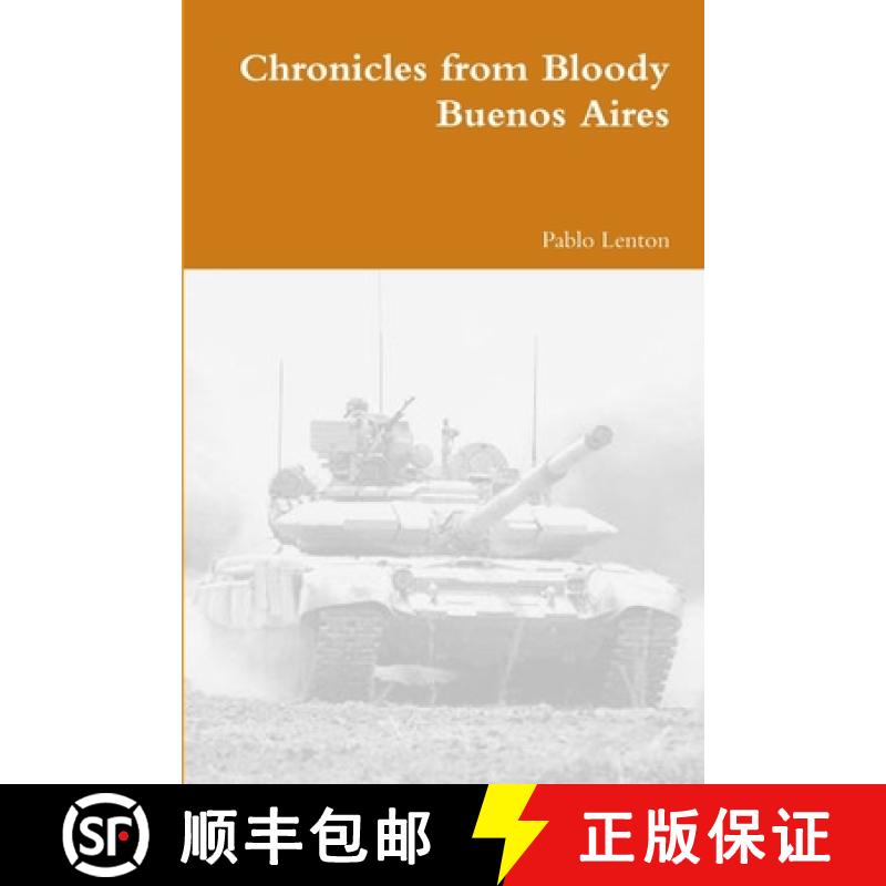 【3-4周达】Chronicles from Bloody Buenos Aires [9781105260216]