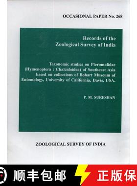 预订 Taxonomic Studies on Pteromalidae (Hymenoptera : Chalcidoidea) of Southeast Asia Based on Collec... [9788181711540]