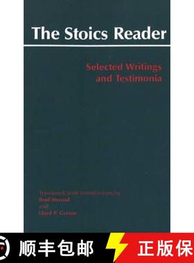 【3-4周达】Stoics Reader: Selected Writings and Testimonia [9780872209534]