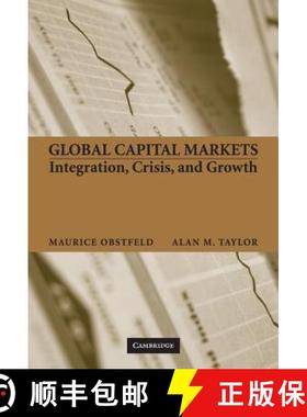 【3-4周达】Global Capital Markets: Integration, Crisis, and Growth - Global Capital Markets: Integrat... [9780521633178]