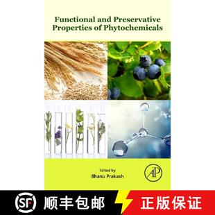 【3-4周达】Functional and Preservative Properties of Phytochemicals [9780128185933]