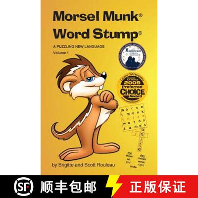 【3-4周达】Morsel Munk Word Stump: A Puzzling New Language - Volume 1 [9780615227306]