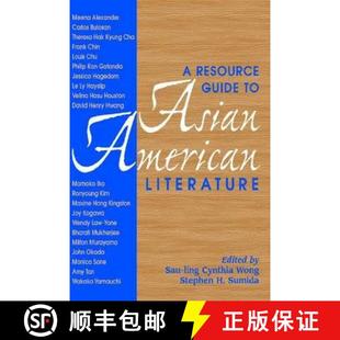 【3-4周达】A Resource Guide to Asian American Literature [9780873522717]