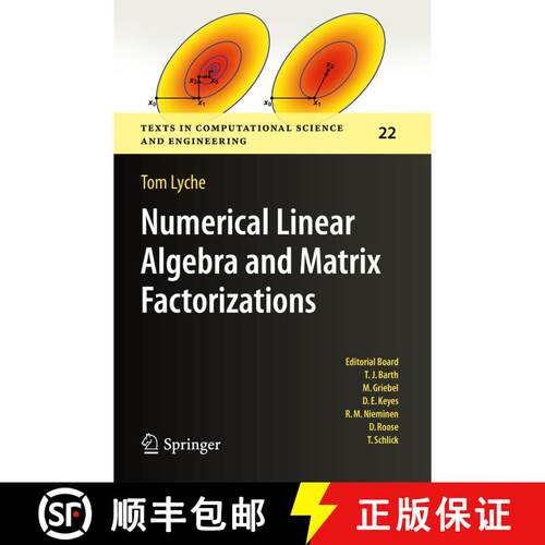【3-4周达】Numerical Linear Algebra and Matrix Factorizations [9783030364700]