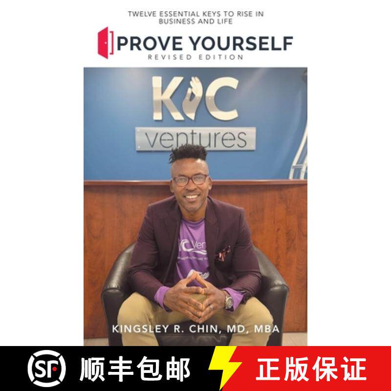 预订 Prove Yourself: Twelve Essential Keys to Rise in Business and Life [9781665738996]