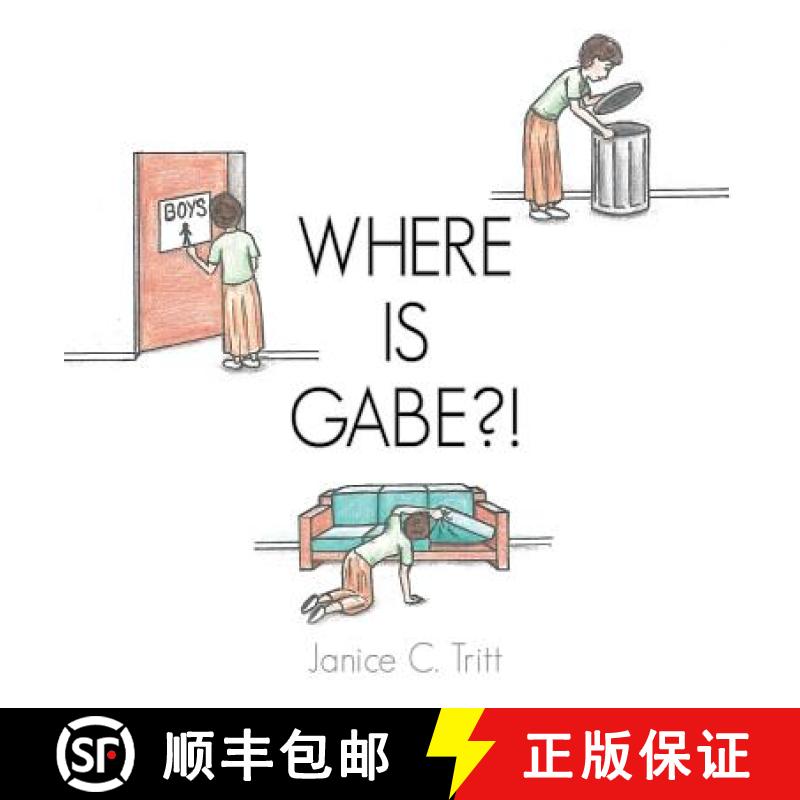 【2-3周达】Where Is Gabe?! [9781545605356]