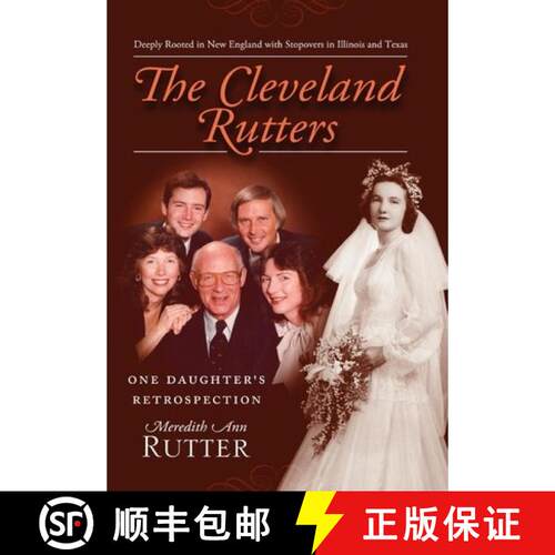 【3-4周达】精装 The Cleveland Rutters [9780557948970]