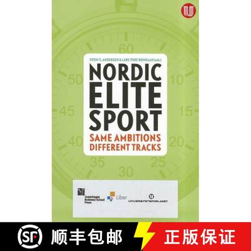 【3-4周达】Nordic Elite Sports: Same Ambitions -- Different Tracks [9788763002455]