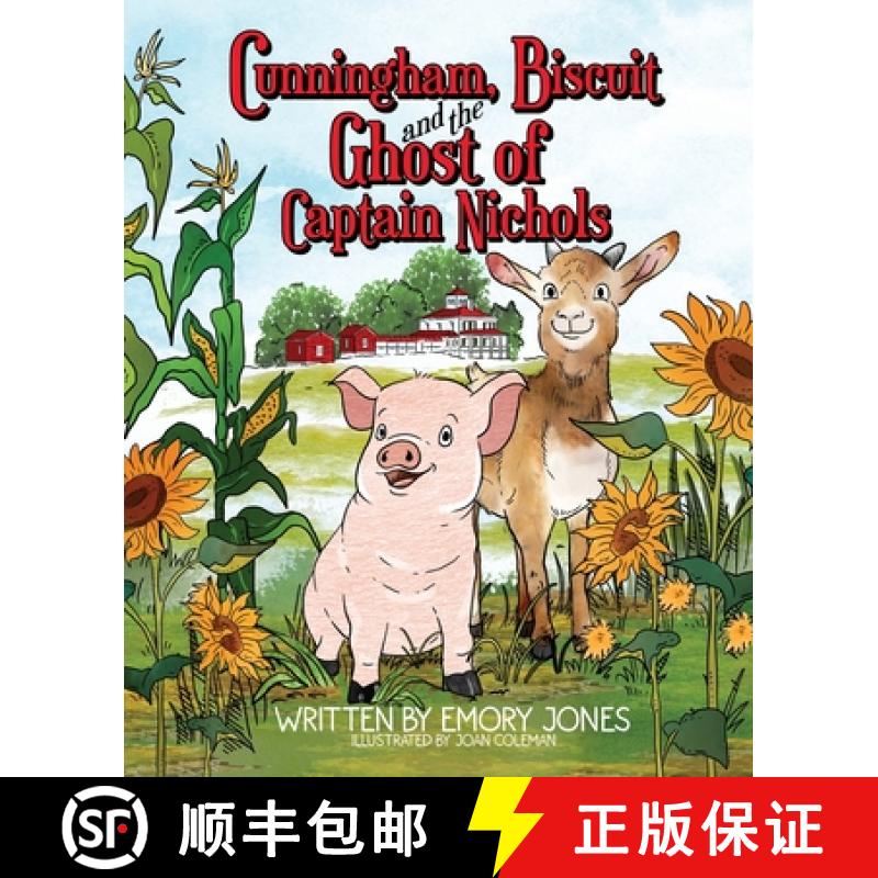 【3-4周达】Cunningham, Biscuit and the Ghost of Captain Nichols [9781736103463]