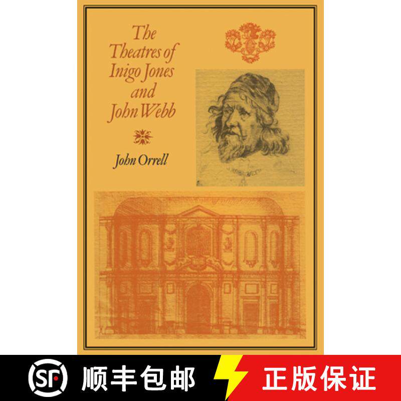 【3-4周达】The Theatres of Inigo Jones and John Webb [9780521154895]
