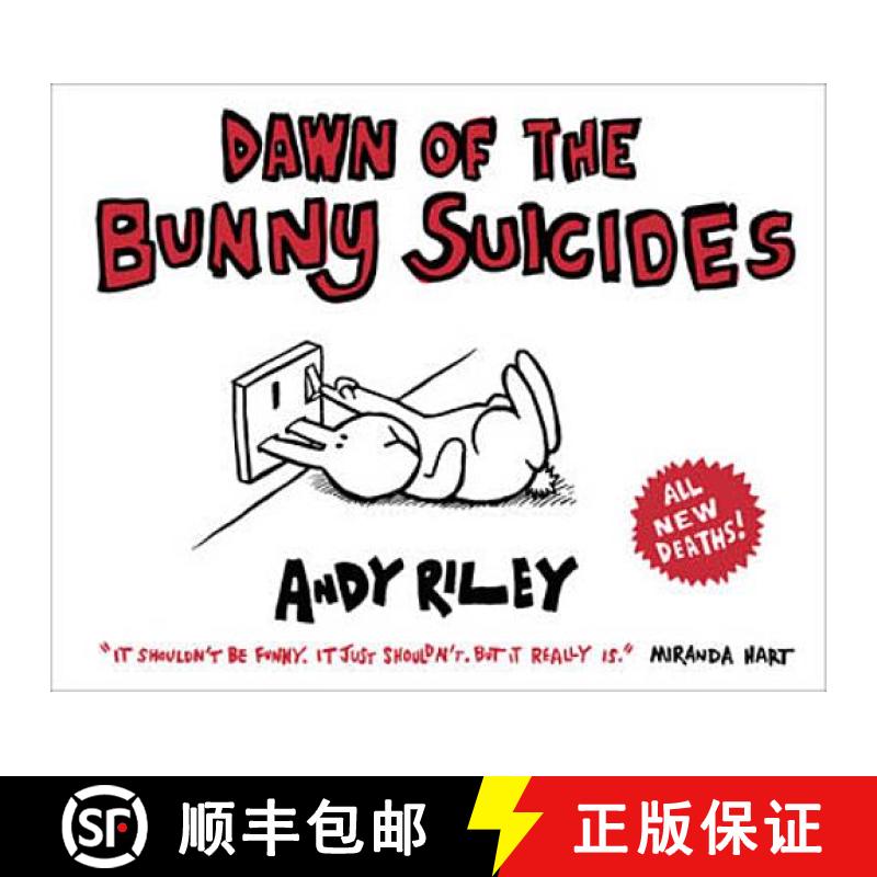 【3-4周达】Dawn of the Bunny Suicides [9781444711349]