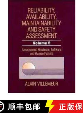 【3-4周达】Reliability, Availability, Maintainability & Safety Assessment V 2 - Assessment Hardware S... [9780471930495]