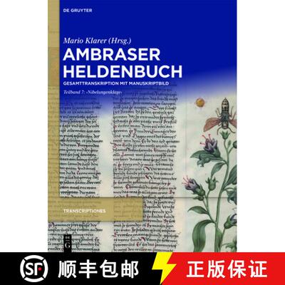 【3-4周达】, Nibelungenklage' [9783110718959]