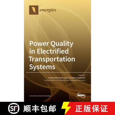 【3-4周达】Power Quality in Electrified Transportation Systems [9783036527604]