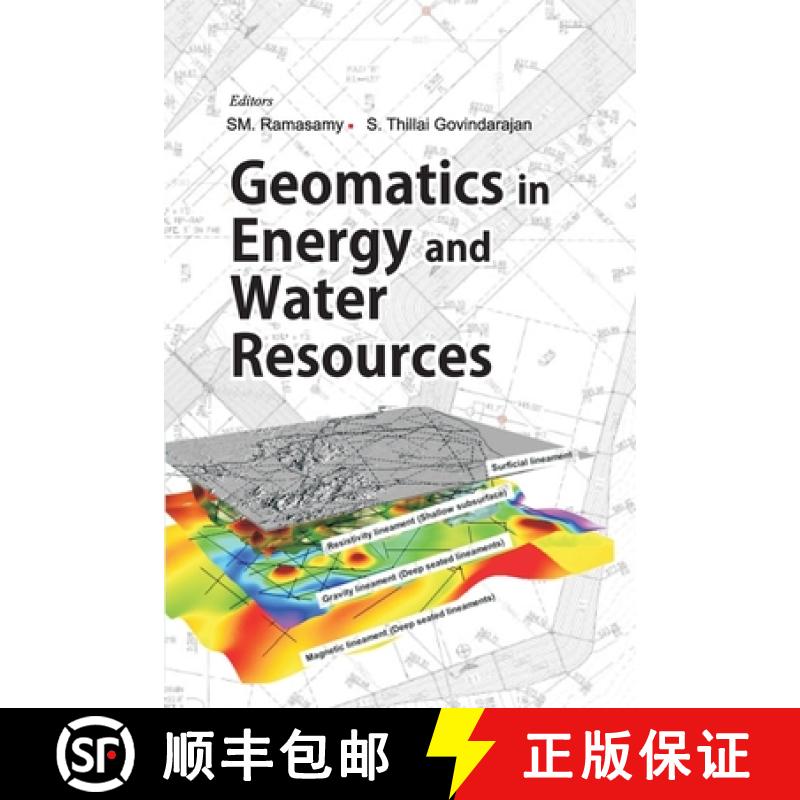 【3-4周达】Geomatics in Energy and Water Resources (A Coloured Handbook) [9788119215218]